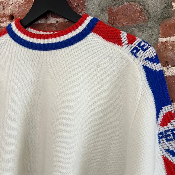 VTG Pepsi Men's Crewneck Sweater by Imperial L 22x26 - Picture 1 of 5